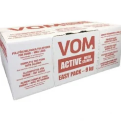 ACTIVE Fullfôr med Laks 9 kg (blokk)