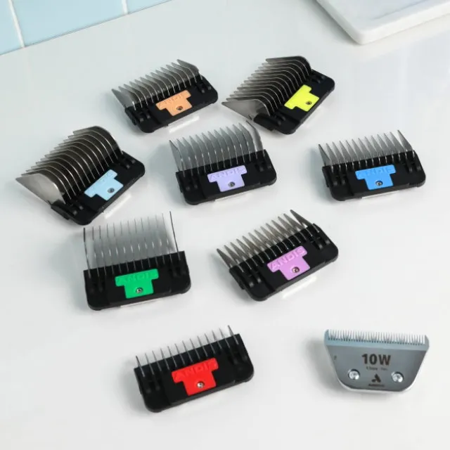 Andis Distansekammer Wide til Klippemaskin 8-pk