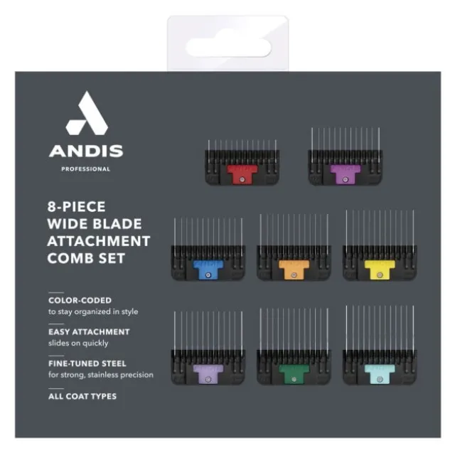 Andis Distansekammer Wide til Klippemaskin 8-pk