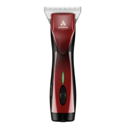 Andis Pulse ZR II Wide Klippemaskin Rød