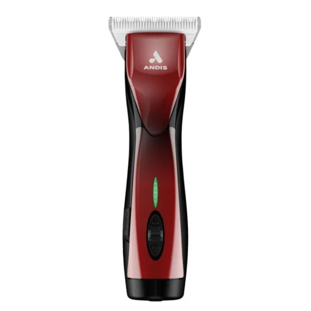 Andis Pulse ZR II Wide Klippemaskin Rød
