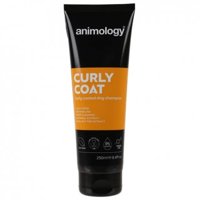 Animology Curly Coat Sjampo 250 ml