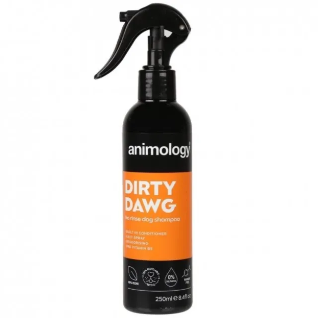 Animology Dirty Dawg No Rinse Shampoo 250 ml