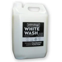 Animology White Wash Hundesjampo 5 liter