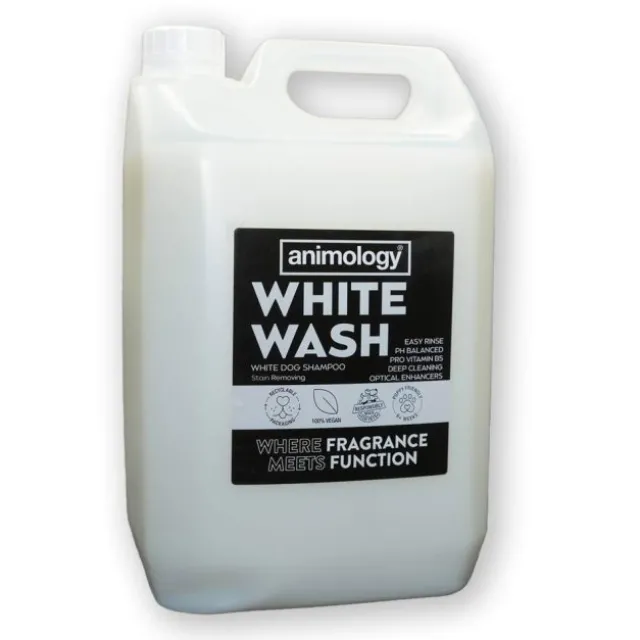 Animology White Wash Hundesjampo 5 liter