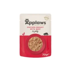Applaws Cat Chicken and Beef in Jelly 70g