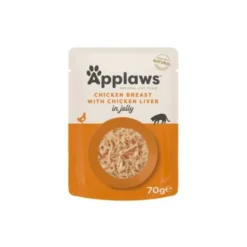 Applaws Cat Chicken and Liver in Jelly 70g