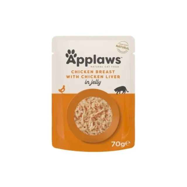 Applaws Cat Chicken and Liver in Jelly 70g