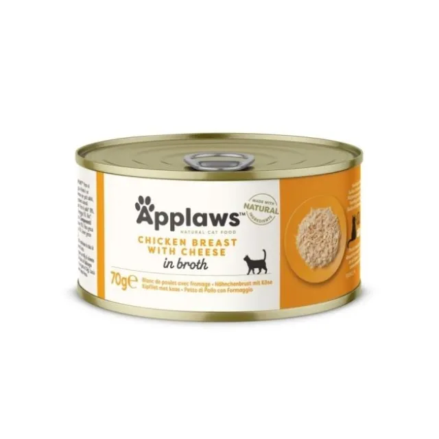 Applaws Cat Chicken Breast and Cheese in Broth