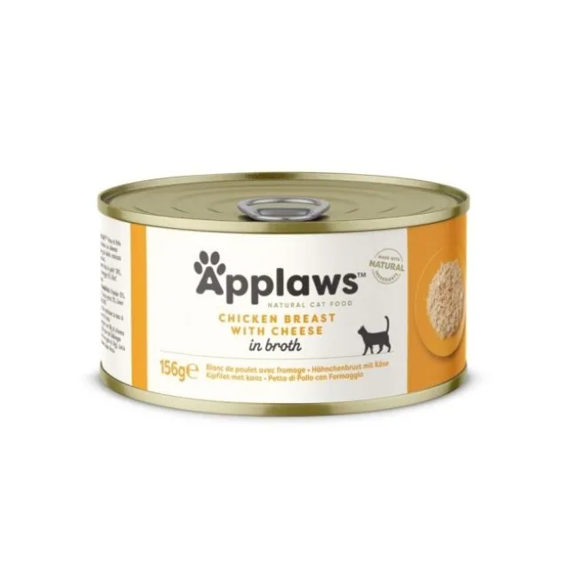 Applaws Cat Chicken Breast and Cheese in Broth