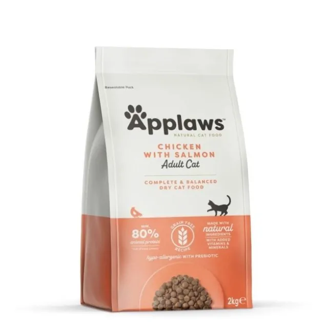 Applaws Cat Chicken & Salmon