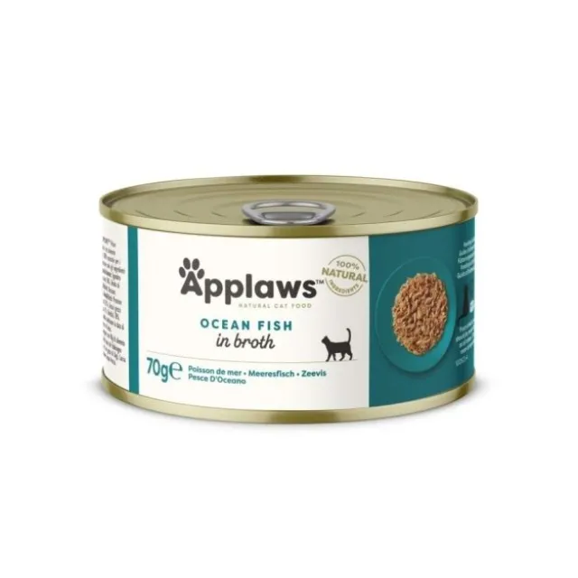 Applaws Cat Ocean Fish in Broth 70g