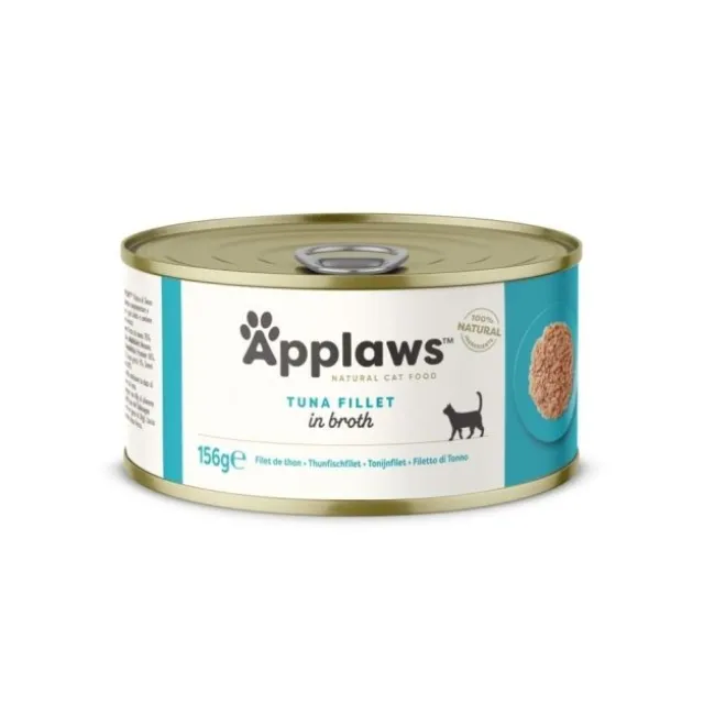 Applaws Cat Tuna Fillet in Broth