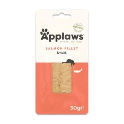 Applaws Laks Loin godbiter til katt 30g