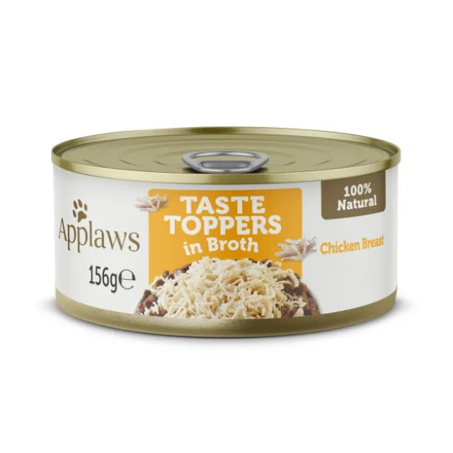Applaws Taste Toppers chicken breast in broth, 156 g