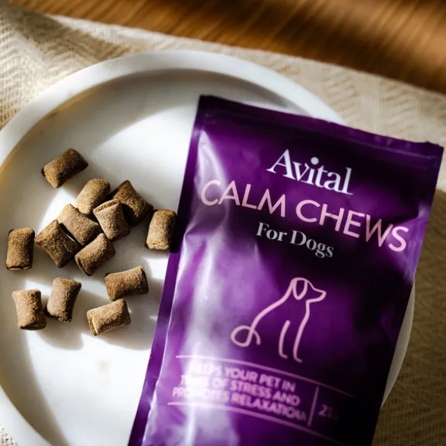 Avital Calm tygg 230 g