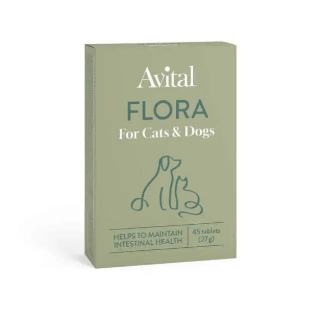 Avital Flora tabletter 45 stk