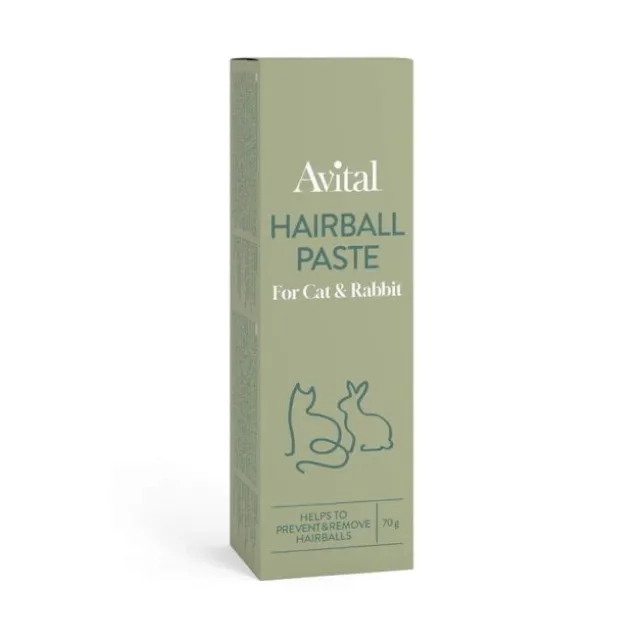 Avital Hairball Paste for katt og kanin 70 g