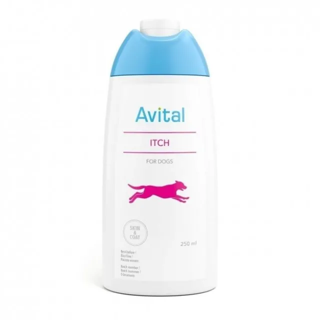 Avital Itch sjampo mot kløe