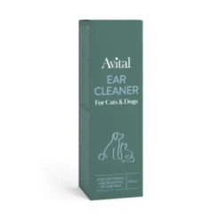 Avital ørerens for hund og katt 100 ml