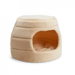 Basic Beehive Katt Cave Beige