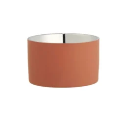 Basic DoubleWall matskål Brun 400 ml
