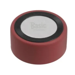 Basic DoubleWall metall matskål Rød 1200 ml