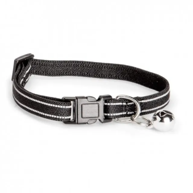 Basic Elastic Reflective Kattehalsbånd