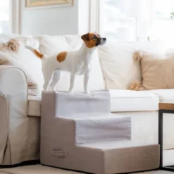 Basic Home hundetrapp 60x45x45 cm