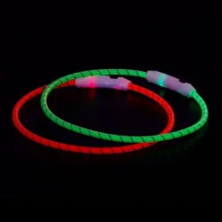 Basic Nylon LED-halsbånd