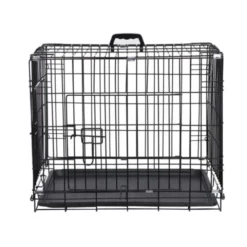Basic Sturdy Hundebur i Metall Svart