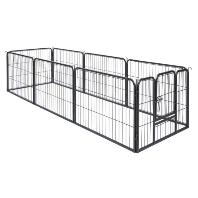 Basic Sturdy puppy pen 8 panels