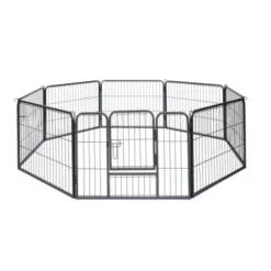 Basic Sturdy puppy pen 8 panels