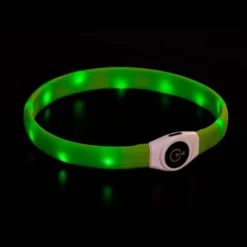 Basic Wide LED-halsbånd