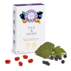 BERRYOMG SILK & SHINE, 90 kapsler