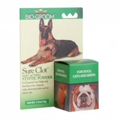 Bio-Groom Blodstopp Pulver