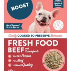Boost Fresh Beef 400g