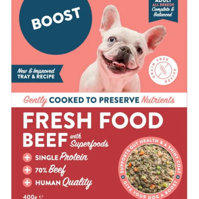Boost Fresh Beef 400g