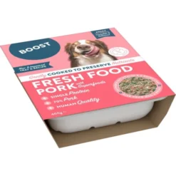Boost Fresh Pork 400g