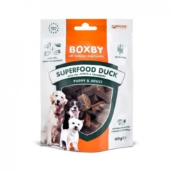 Boxby Superfood And, Erter & Tranbær 120 g