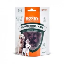 Boxby Superfood Lam, Rødbeter & Brennesle 120 g