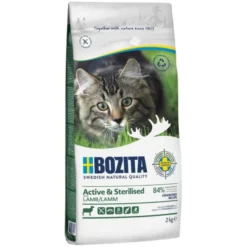 Bozita Active & Sterilized Grain Free Lamb