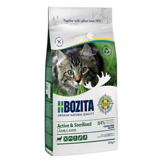 Bozita Active & Sterilized Grain Free Lamb