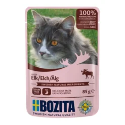 Bozita Cat Elk Chunks in Jelly 85 g