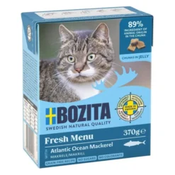 Bozita Cat Mackerel Chunks in Jelly 370 g