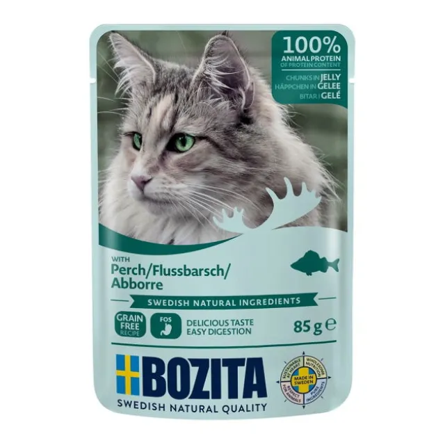 Bozita Cat Perch in Jelly 85 g
