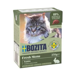 Bozita Cat Rabbit Chunks in Jelly 370g