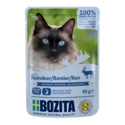 Bozita Cat Reindeer Chunks in Sauce 85g