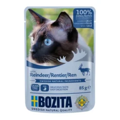 Bozita Cat Reindeer Chunks in Jelly 85 g