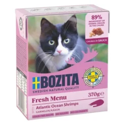 Bozita Cat Shrimp Chunks in Sauce 370g